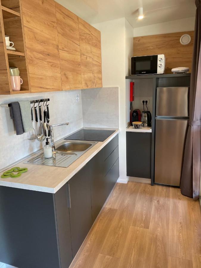 Mobile Home Aurora Selce Eksteriør bilde