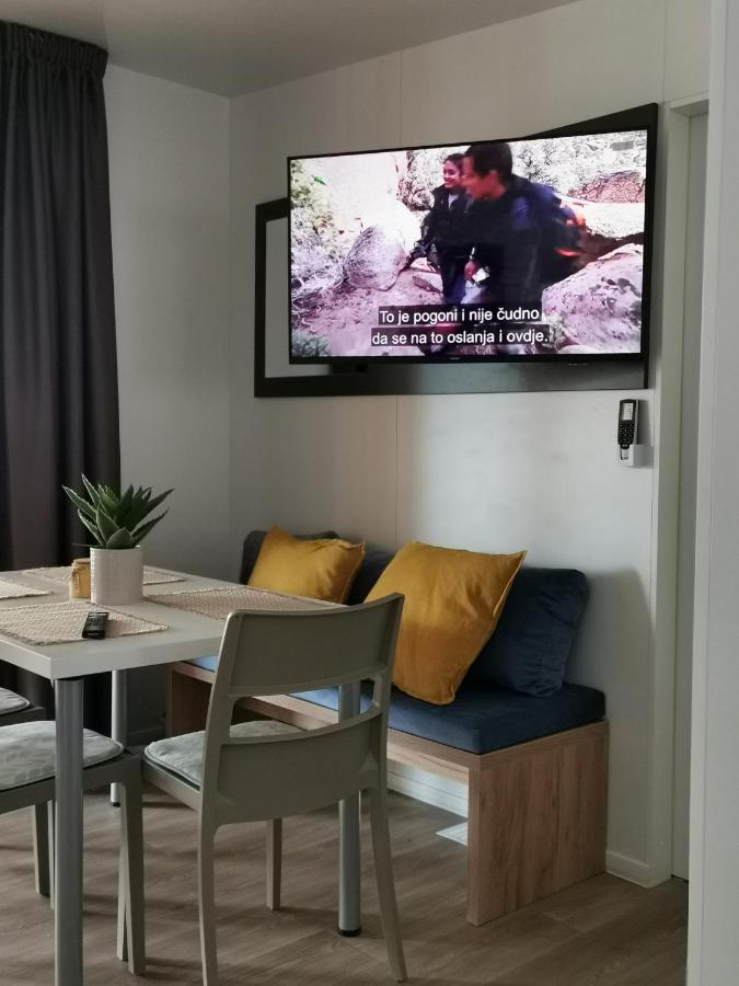 Mobile Home Aurora Selce Eksteriør bilde