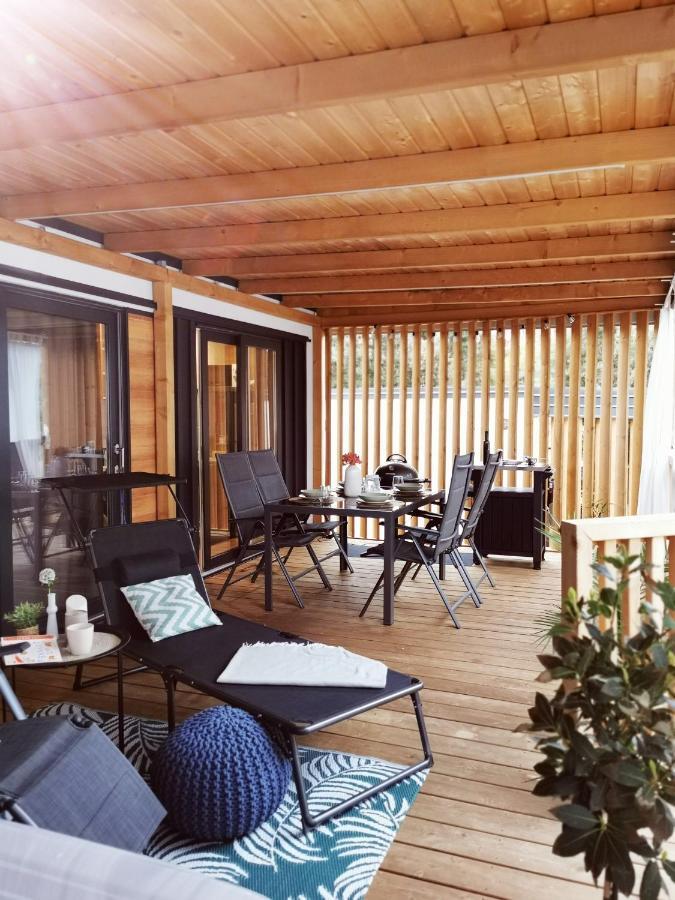 Mobile Home Aurora Selce Eksteriør bilde